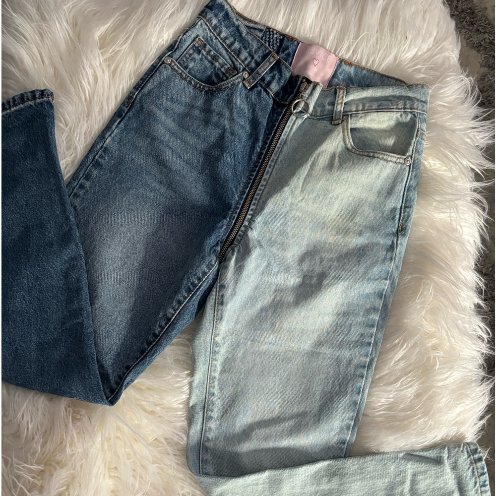 two-toned REVICE Denim Jeans